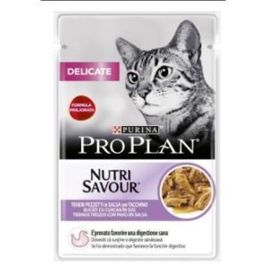 PRO PLAN FELINE DELICATE PERÚ 26X85gr.