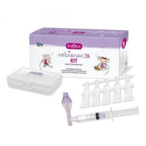 NEBIANAX 3% KIT ampolas+spray