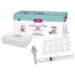 NEBIANAX ISO KIT nebulizador + ampolas