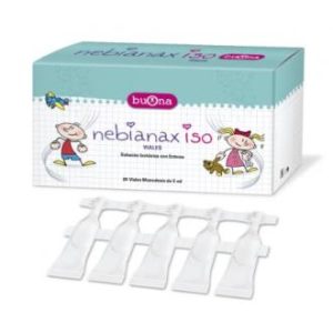 NEBIANAX ISO 20 ampolas