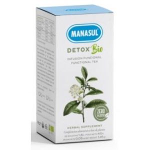 MANASUL detox infusão 25saquetas BIO