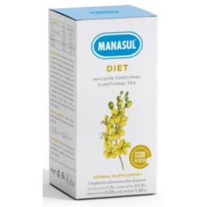 MANASUL diet infusão 25saquetas