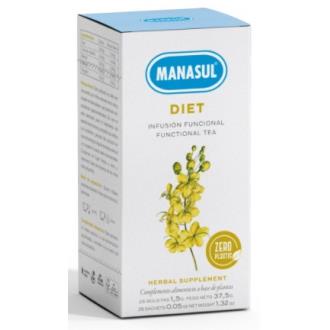 MANASUL diet infusão 25saquetas