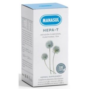 MANASUL hepa t infusão 25saquetas