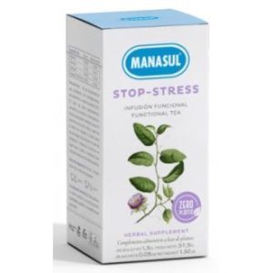 MANASUL stop stress infusão 25saquetas