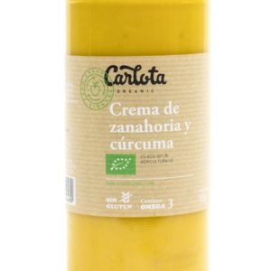 CREMA DE ZANAHORIA Y CURCUMA 450g
