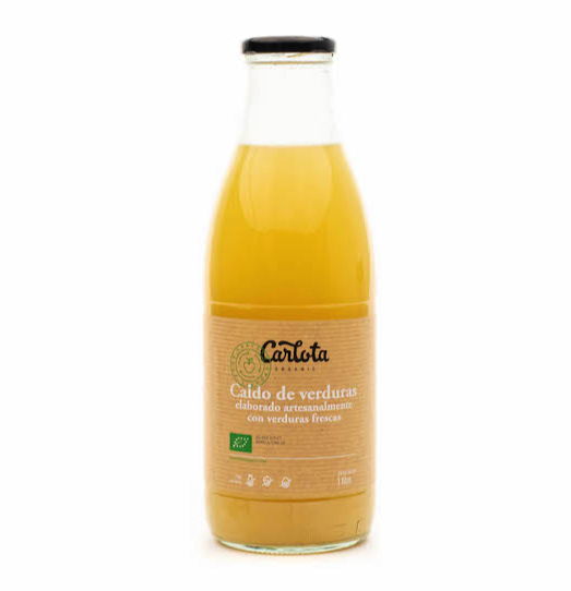 CALDO DE VERDURAS 1L ECO