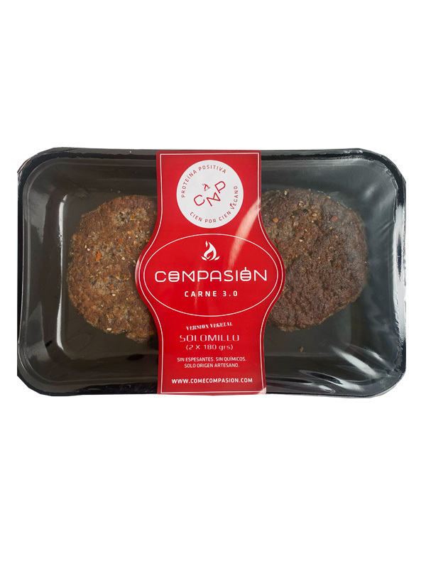 CONGELADO SOLOMILLO VEGETAL 2 X 180 GRS COMPASIÓN