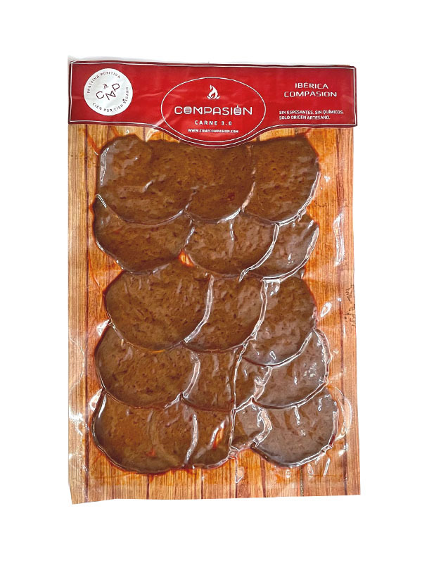 REFRIG NUESTRO IBERICA VEGAN 130 GR COMPASIÓN
