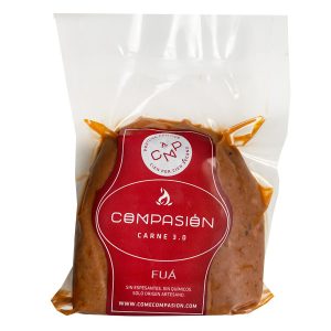 REFRIG PREPARADO VEGETAL ESTILO FUÁ 250 GRS COMPASIÓN