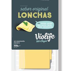 REFRIG QUESO VIOLIFE ORIGINAL LONCHAS 200 GR.