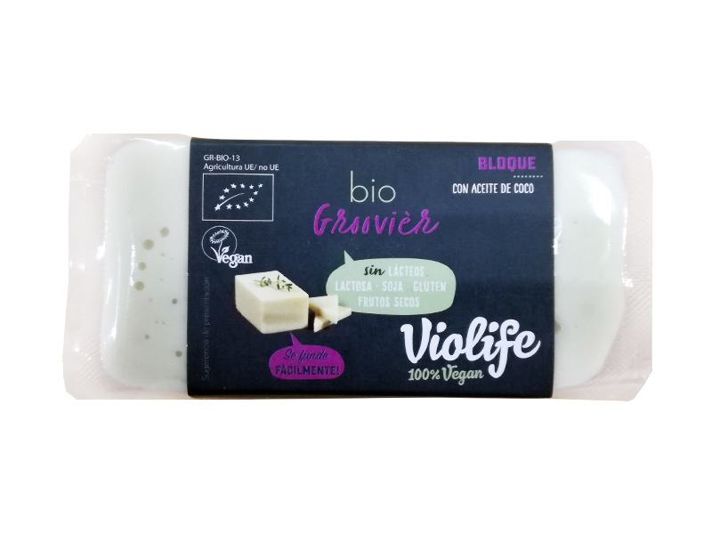 REFRIG QUESO VIOLIFE BLOQUE GRUYERE 200 GR.