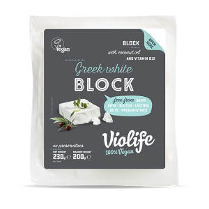 REFRIG QUESO VIOLIFE BLOQUE ESTILO GRIEGO 230 GR.