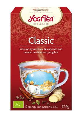 YOGI TEA CLASSIC BIO 17 BOLSITAS