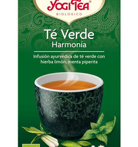YOGI TEA TE VERDE HARMONIA BIO 17 BOLSITAS