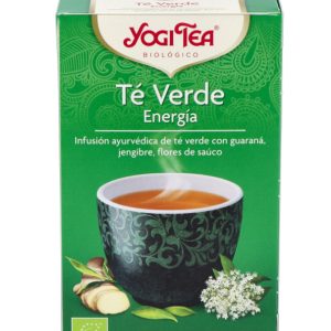 YOGI TEA VERDE ENERGIA BIO 17 BOLSITAS