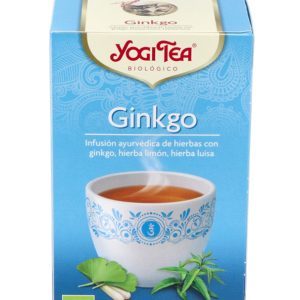 YOGI TEA GINKGO BIO 17 BOLSITAS