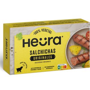 CONGELADO HEURA SALCHICHAS 216 GR