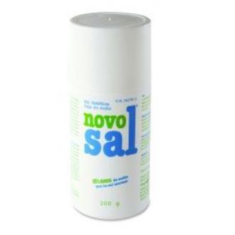NOVOSAL sal baixo em sodio 200gr.