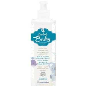 CHAMPÔ E GEL corporal suave BEBÉ 300ml.