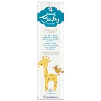 ÓLEO DE MASSAGEM BEBÉ 100ml.