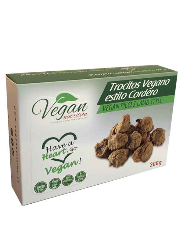 CONGELADO TROCITOS VEGANOS ESTILO CORDERO 300GR