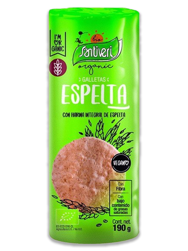 GALLETAS ESPELTA BIO 190 gr