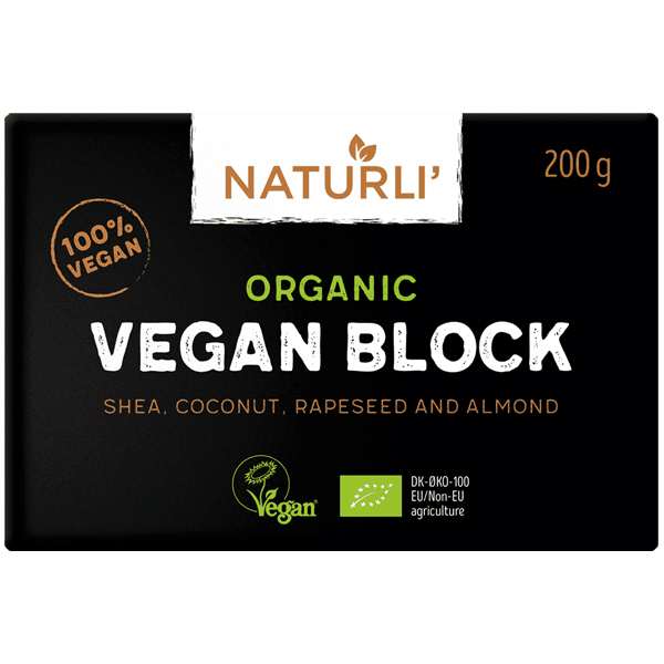 REFRIG MANTEQUILLA VEGANA NATURLI BIO 200 gr