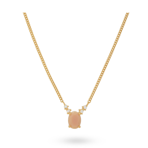 COLAR 24KAE, PRATA 925