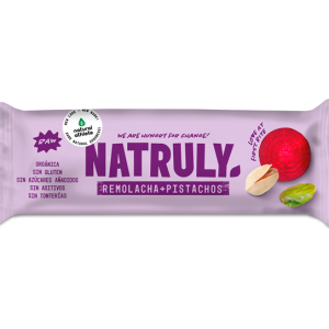 BARRITA ENERGETICA DE REMOLACHA Y PISTACHOS BIO