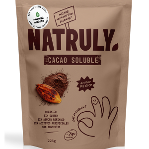 CACAO SOLUBLE EN POLVO BIO 225 GR