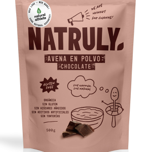 NATURAL AVENA EN POLVO CHOCOLATE BIO 500 G