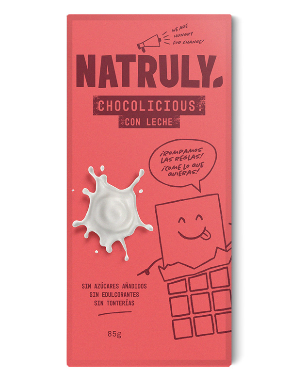 CHOCOLATE CON LECHE 85 G