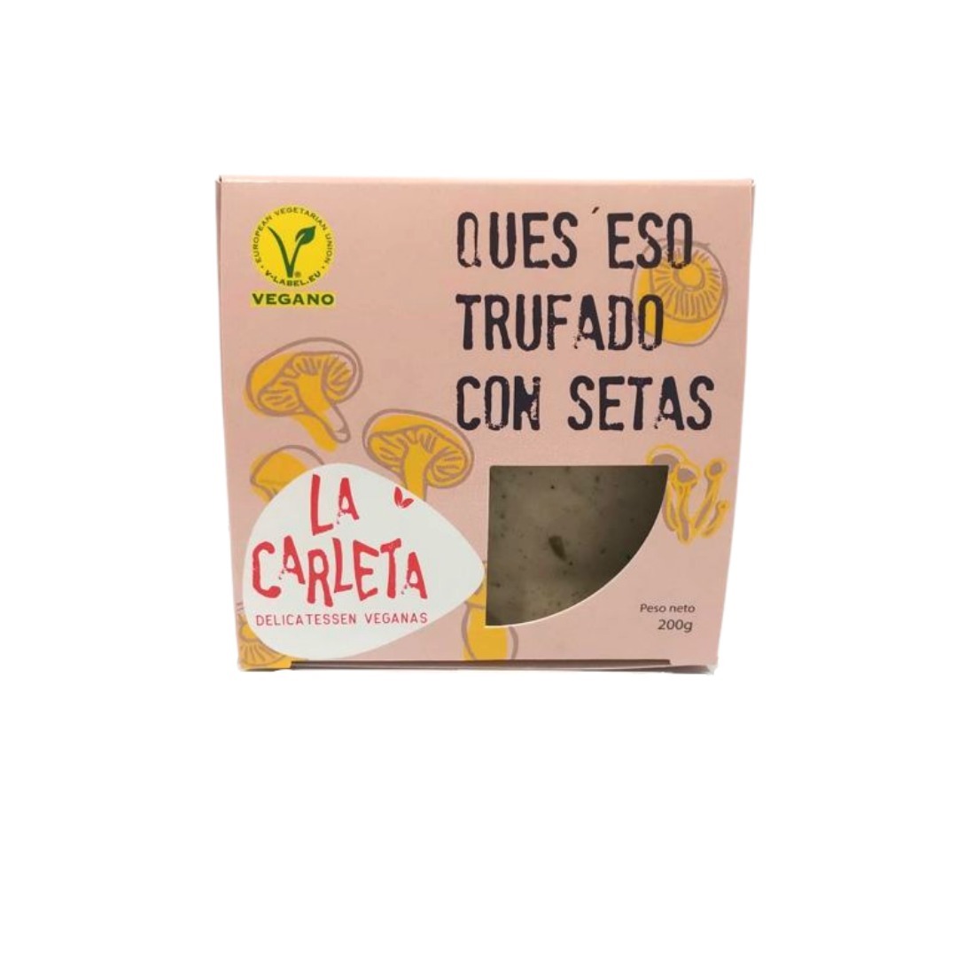 REFRIG CARLETA TRUFADO CON SETAS 200 g