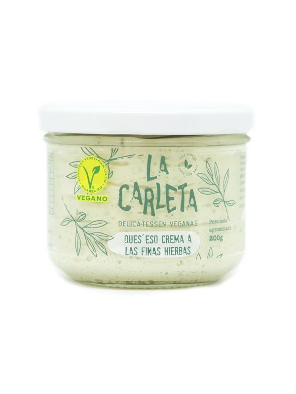 REFRIG CARLETA CREMA HIERBAS 200 g