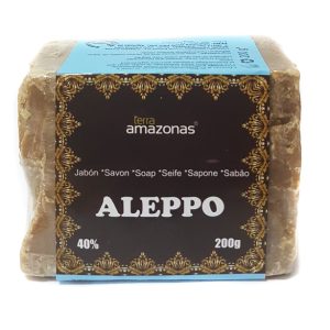 JABON DE ALEPO (40% AC LAUREL) 200GR