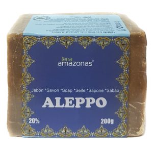 JABON DE ALEPO (20% A. Laurel)