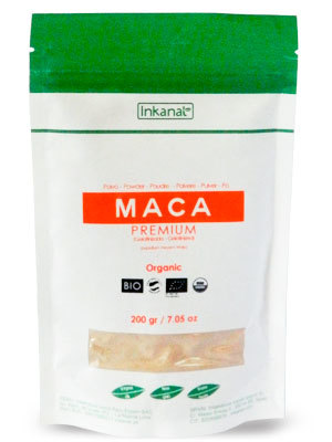 MACA BIO POLVO PREMIUM BOLSA 200GR