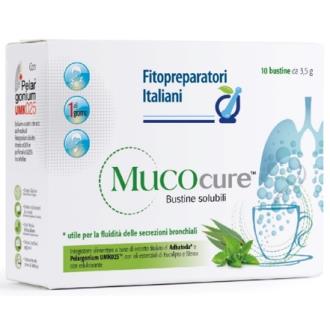MUCOCURE infusões 10ud.