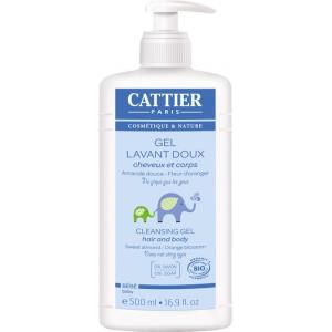 GEL DE BANHO cabelo e corpo BEBE 500ml.