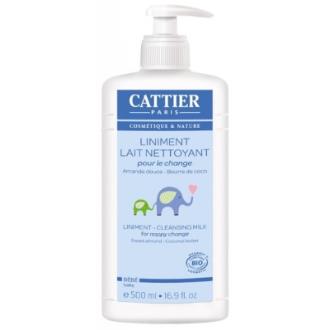 LINIMENTO PARA A MUDA DA FRALDA BEBE 500ml.