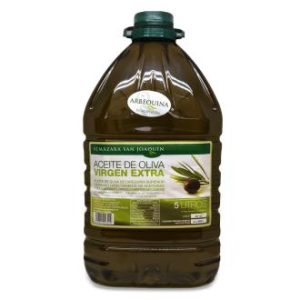 ÓLEO DE OLIVA Virgen Extra Arbequina 5lt.