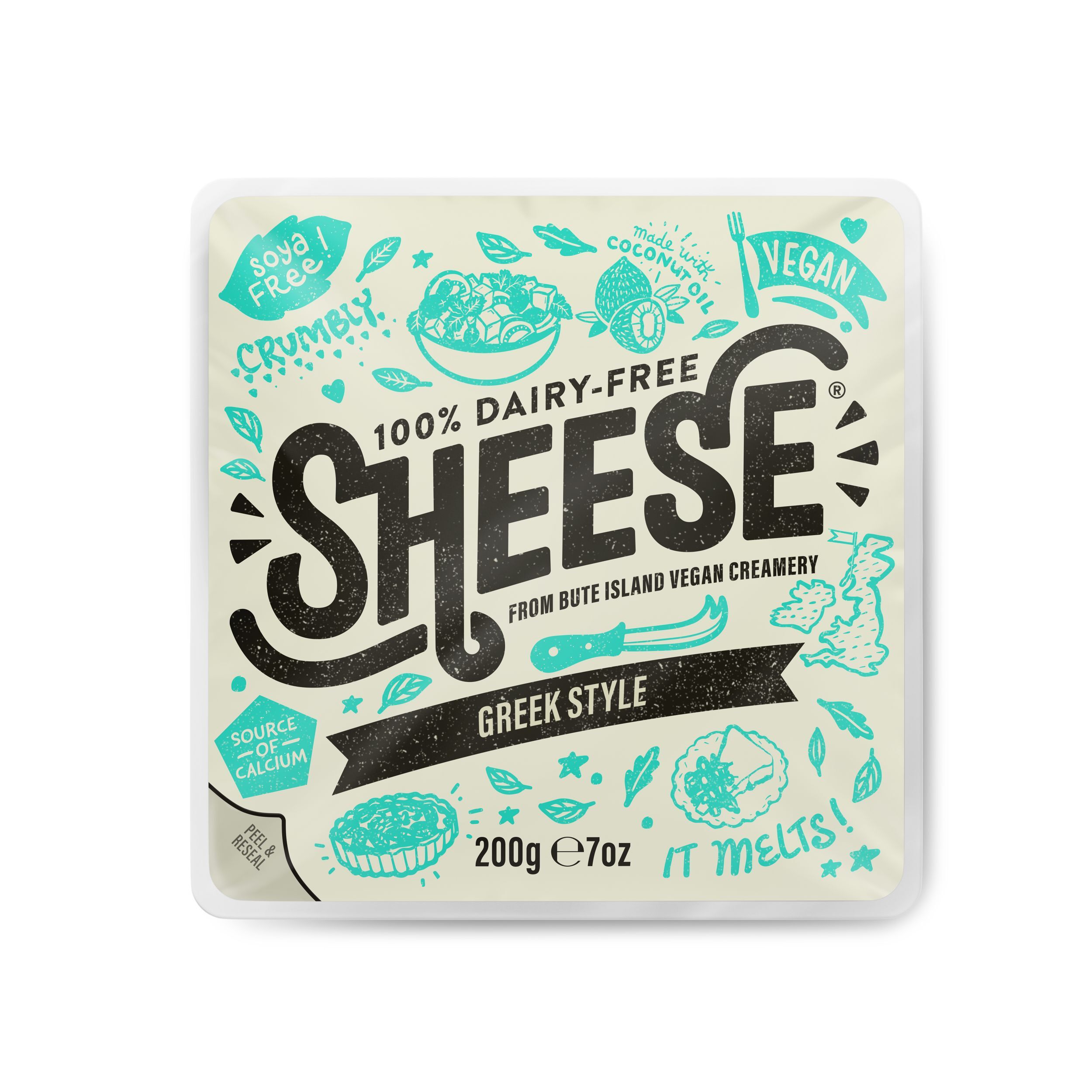 REFRIG QUESO ESTILO GRIEGO 200GR