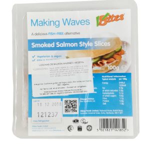 CONGELADO LONCHAS DE SALMON AHUMADO, 100 GR VBITES