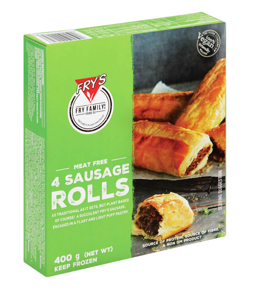 CONGELADO ROLLOS DE SALCHICHA HOJALDRE 400GR FRYS