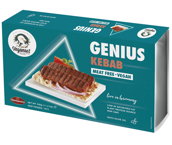 KEBAB VEGANO GENIUS 320GR
