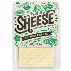 REFRIG QUESO ESTILO MOZZARELLA EN LONCHAS 180G