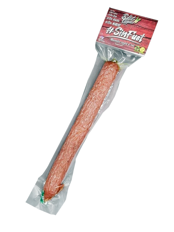 REFRIG SIN FUET (Rollito Vegano) 120 g