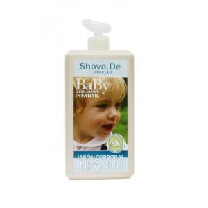 BABY SHOVA DE sabão CHAMPÔ infantil aloe 1litro