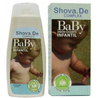 BABY SHOVA DE sabão CHAMPÔ infantil aloe 250ml.